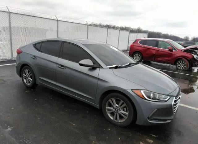 HYUNDAI ELANTRA 2018 kmhd84lf7ju475703