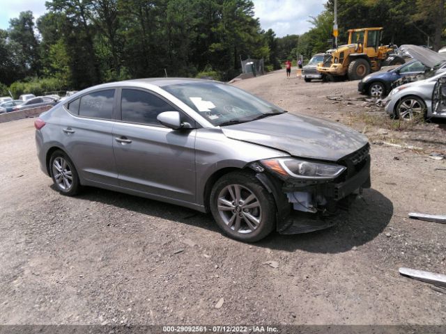 HYUNDAI ELANTRA 2018 kmhd84lf7ju477533