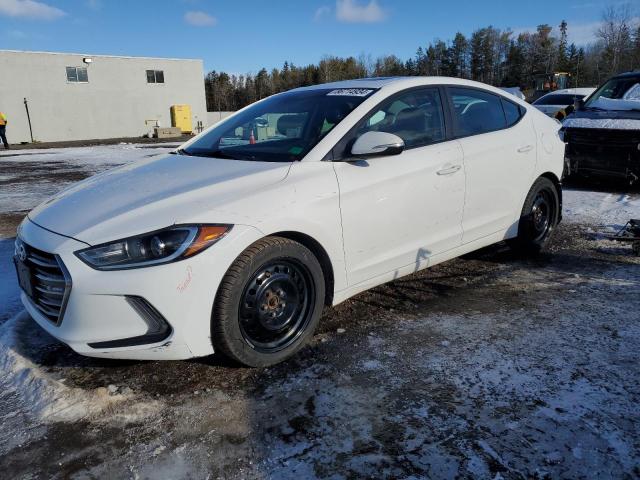 HYUNDAI ELANTRA SE 2018 kmhd84lf7ju482036