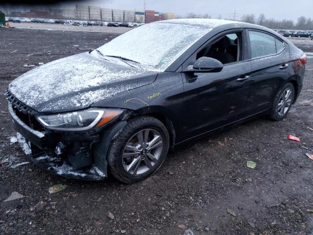 HYUNDAI ELANTRA 2018 kmhd84lf7ju489424