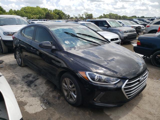 HYUNDAI ELANTRA SE 2018 kmhd84lf7ju493411