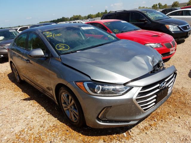 HYUNDAI ELANTRA SE 2018 kmhd84lf7ju494753