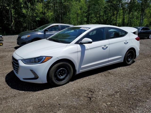 HYUNDAI ELANTRA SE 2018 kmhd84lf7ju495465