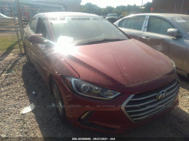 HYUNDAI ELANTRA 2018 kmhd84lf7ju496129