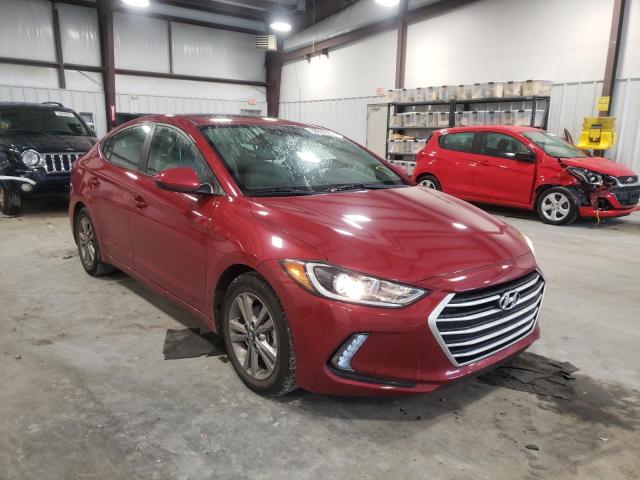 HYUNDAI ELANTRA SE 2018 kmhd84lf7ju496163