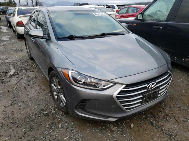 HYUNDAI ELANTRA SE 2018 kmhd84lf7ju496888