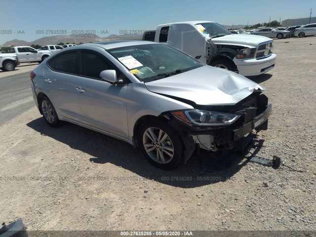 HYUNDAI ELANTRA 2018 kmhd84lf7ju499841