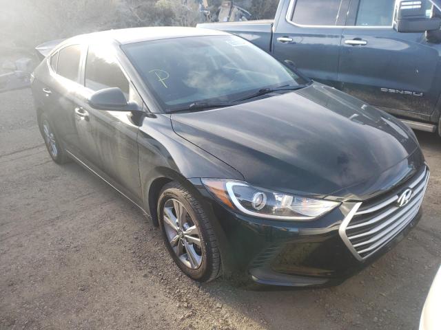 HYUNDAI ELANTRA SE 2018 kmhd84lf7ju499922