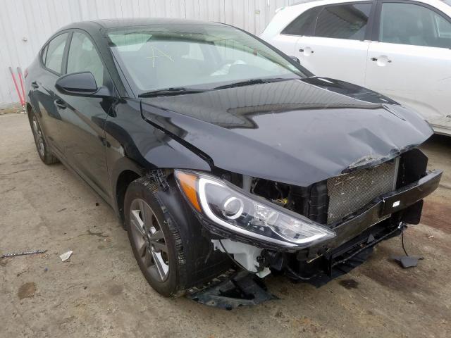 HYUNDAI ELANTRA SE 2018 kmhd84lf7ju501846