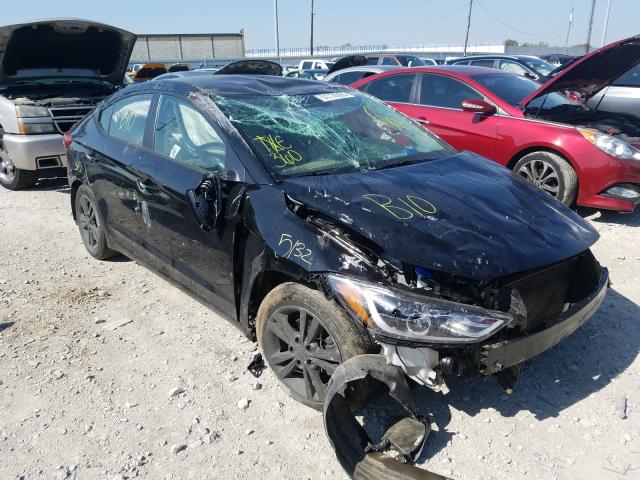 HYUNDAI ELANTRA SE 2018 kmhd84lf7ju503113