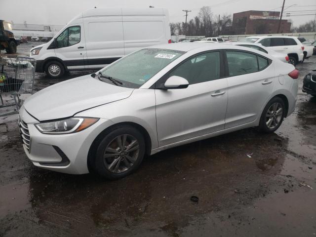 HYUNDAI ELANTRA SE 2018 kmhd84lf7ju504097