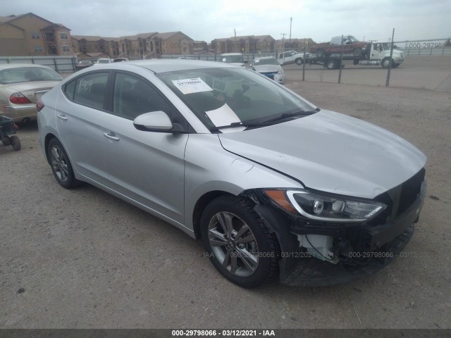 HYUNDAI ELANTRA 2018 kmhd84lf7ju504326