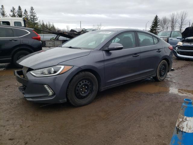 HYUNDAI ELANTRA 2018 kmhd84lf7ju509316