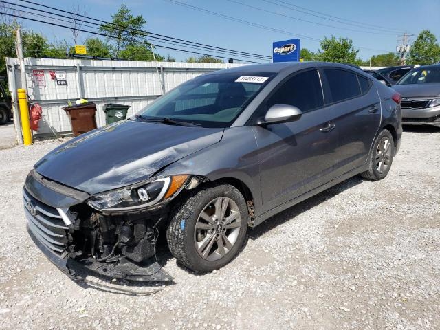 HYUNDAI ELANTRA SE 2018 kmhd84lf7ju511423