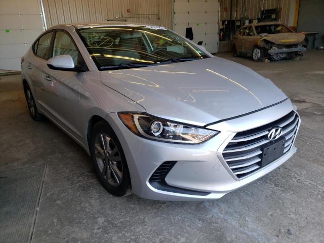 HYUNDAI ELANTRA SE 2018 kmhd84lf7ju512538