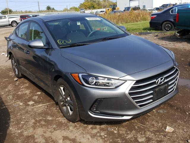 HYUNDAI ELANTRA SE 2018 kmhd84lf7ju518615