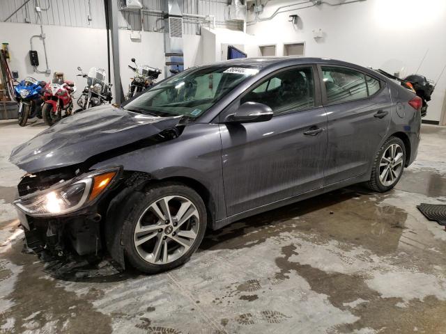 HYUNDAI ELANTRA SE 2018 kmhd84lf7ju521918