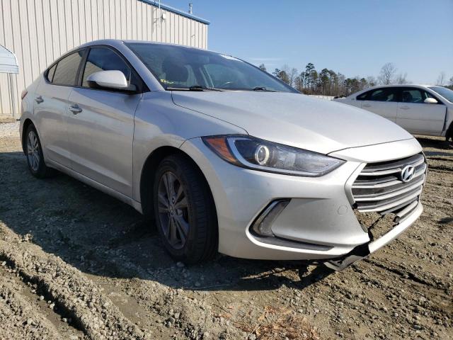 HYUNDAI ELANTRA SE 2018 kmhd84lf7ju522387