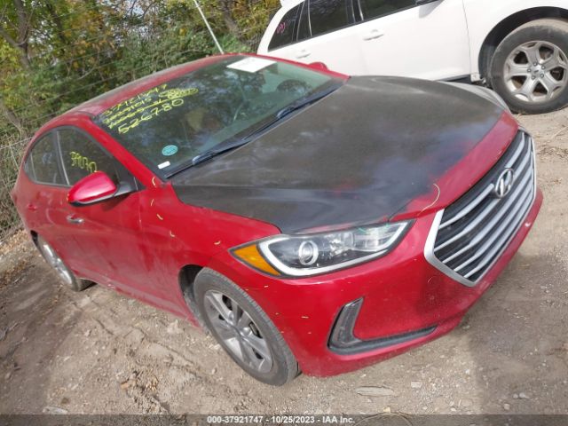 HYUNDAI ELANTRA 2018 kmhd84lf7ju526780