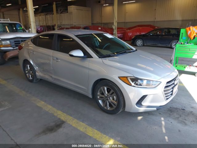 HYUNDAI ELANTRA 2018 kmhd84lf7ju526844