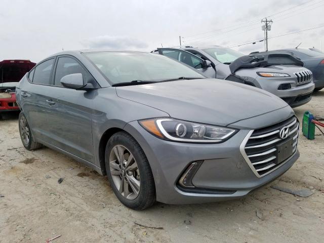 HYUNDAI ELANTRA SE 2018 kmhd84lf7ju527914