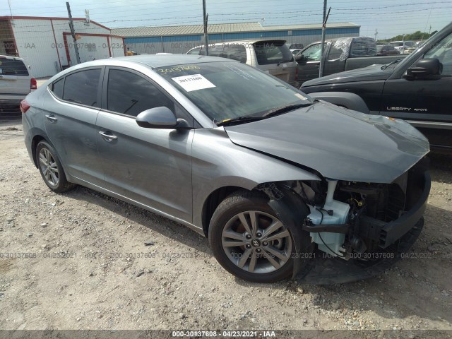 HYUNDAI ELANTRA 2018 kmhd84lf7ju534538