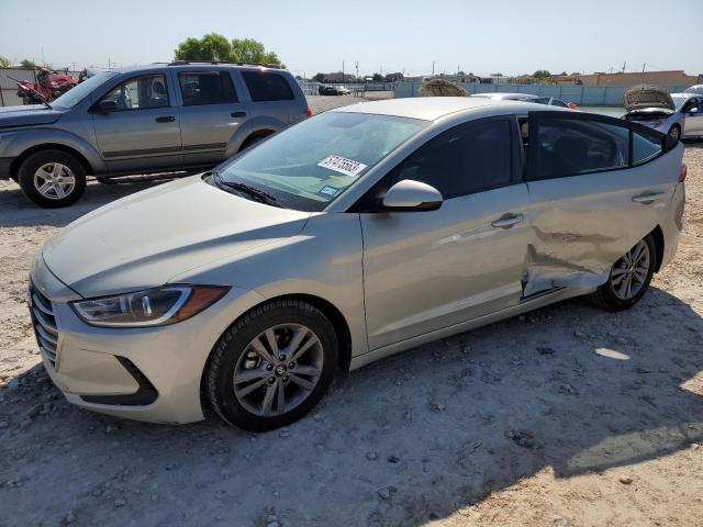 HYUNDAI ELANTRA SE 2018 kmhd84lf7ju537133