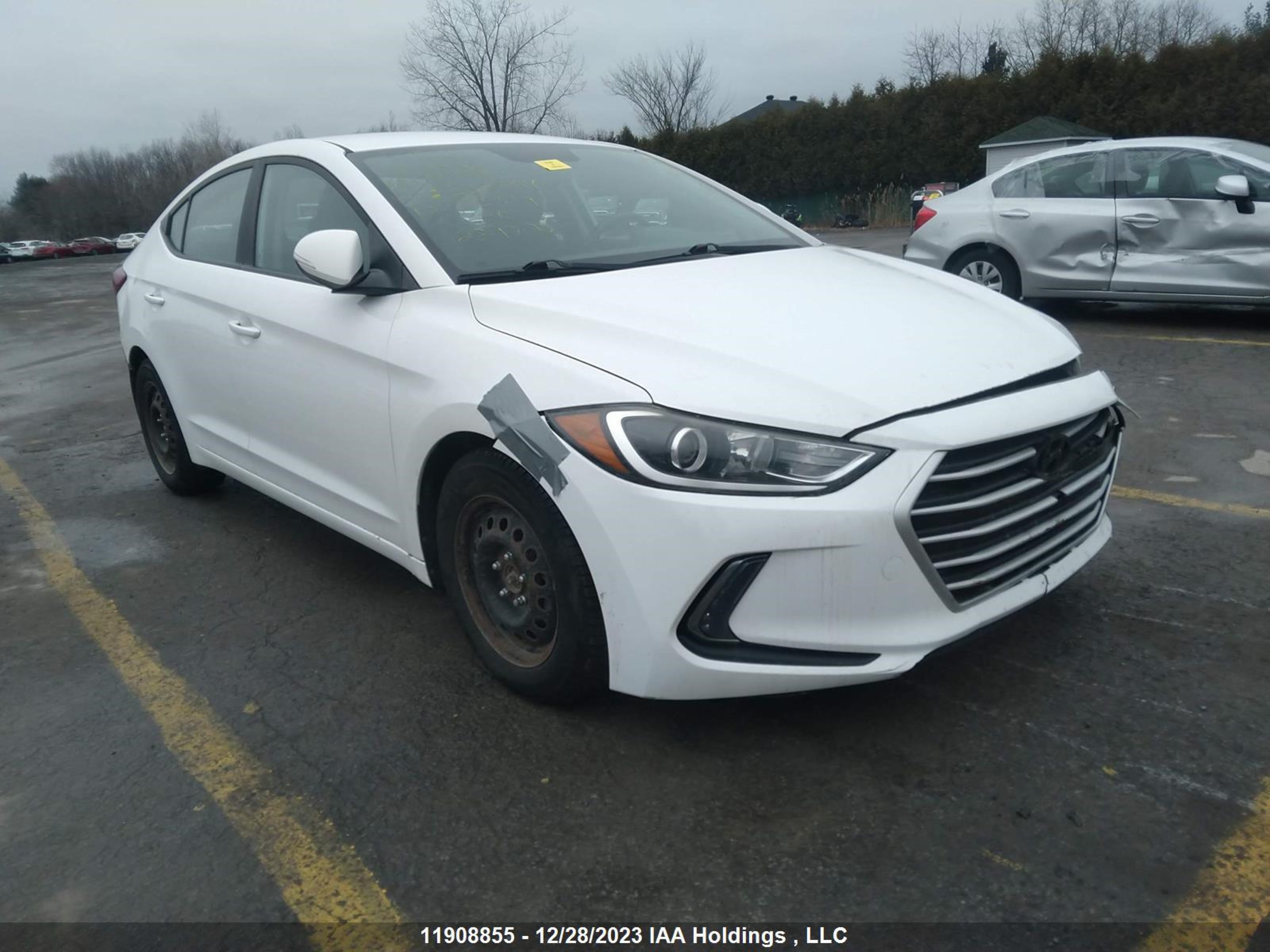 HYUNDAI ELANTRA 2018 kmhd84lf7ju538864