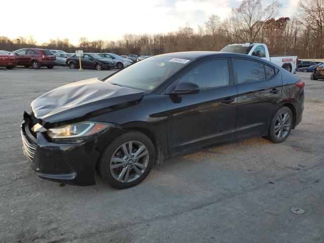 HYUNDAI ELANTRA 2018 kmhd84lf7ju544308