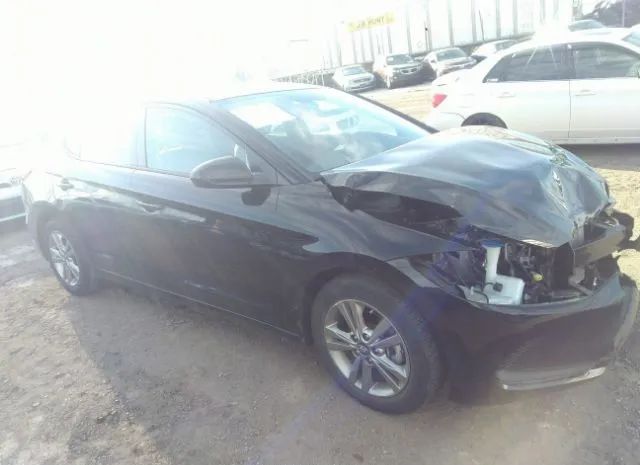 HYUNDAI ELANTRA 2018 kmhd84lf7ju544521