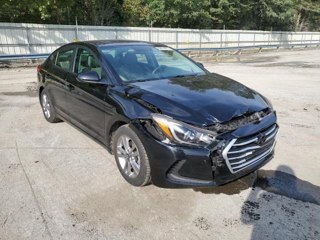 HYUNDAI ELANTRA SE 2018 kmhd84lf7ju544860