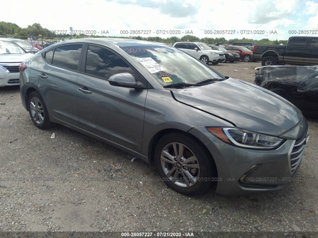 HYUNDAI ELANTRA 2018 kmhd84lf7ju548147