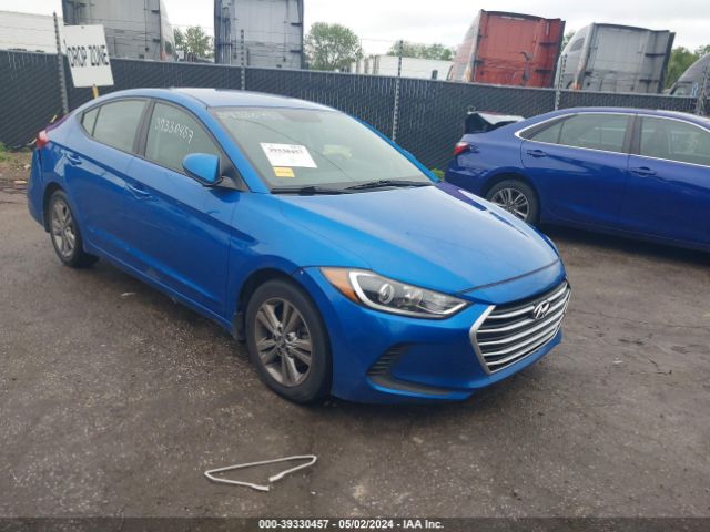 HYUNDAI ELANTRA 2018 kmhd84lf7ju554692