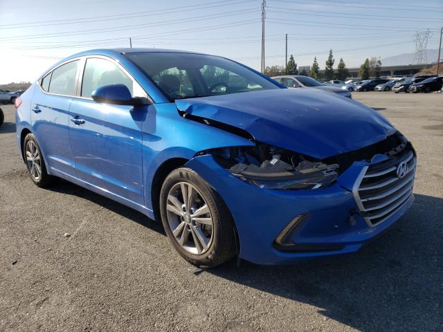 HYUNDAI ELANTRA SE 2018 kmhd84lf7ju556023