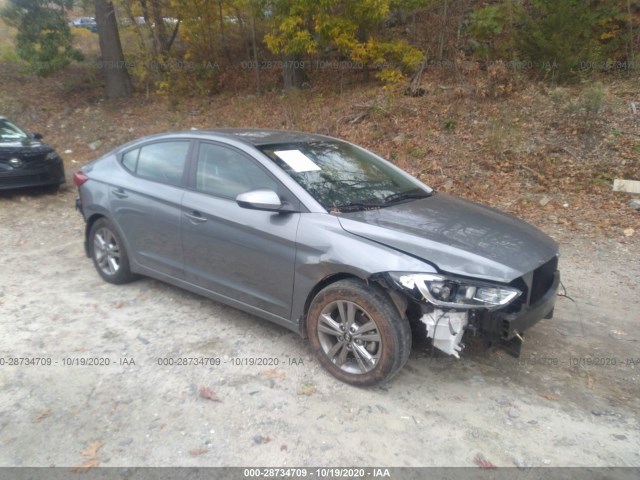 HYUNDAI ELANTRA 2018 kmhd84lf7ju557768