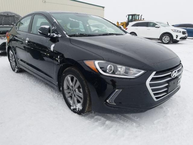 HYUNDAI ELANTRA SE 2018 kmhd84lf7ju567930