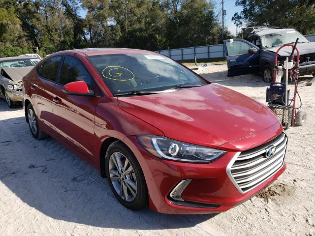 HYUNDAI ELANTRA SE 2018 kmhd84lf7ju568611