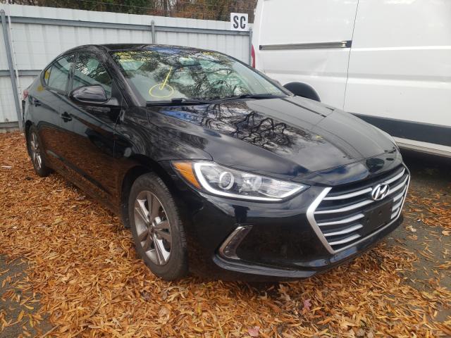 HYUNDAI ELANTRA SE 2018 kmhd84lf7ju577342