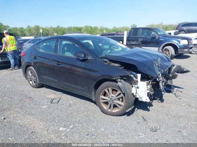 HYUNDAI ELANTRA 2018 kmhd84lf7ju577437