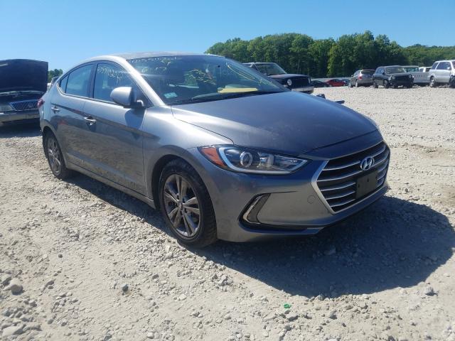 HYUNDAI ELANTRA SE 2018 kmhd84lf7ju580757