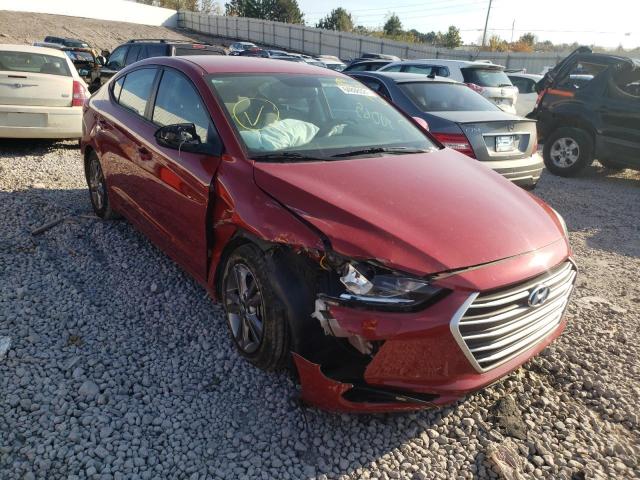 HYUNDAI ELANTRA SE 2018 kmhd84lf7ju593430