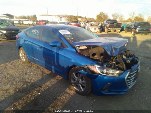 HYUNDAI ELANTRA 2018 kmhd84lf7ju594738