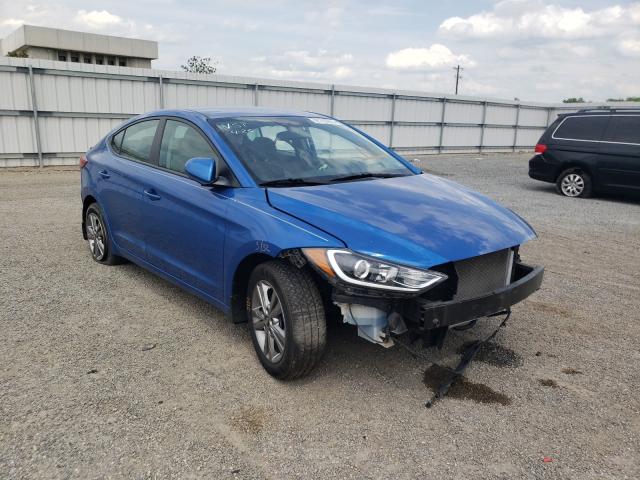 HYUNDAI ELANTRA SE 2018 kmhd84lf7ju600246