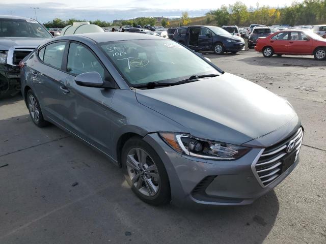 HYUNDAI ELANTRA SE 2018 kmhd84lf7ju607617