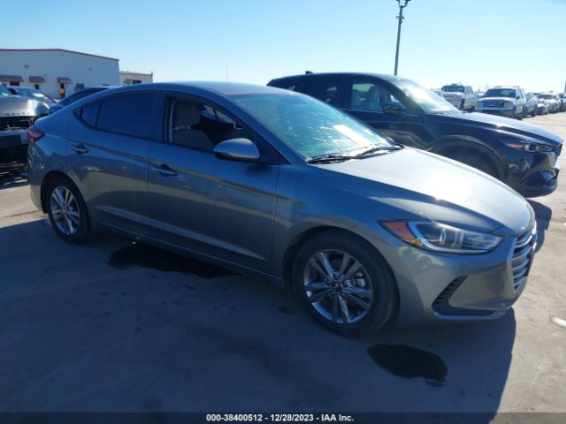 HYUNDAI ELANTRA 2018 kmhd84lf7ju608024