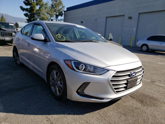 HYUNDAI ELANTRA SE 2018 kmhd84lf7ju609500