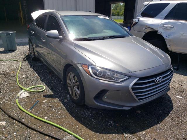 HYUNDAI ELANTRA SE 2018 kmhd84lf7ju609903