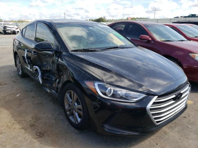 HYUNDAI ELANTRA SE 2018 kmhd84lf7ju610534