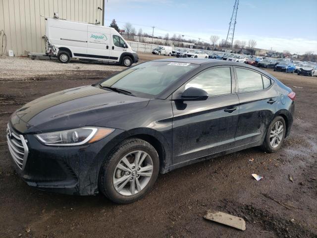 HYUNDAI ELANTRA SE 2018 kmhd84lf7ju610615