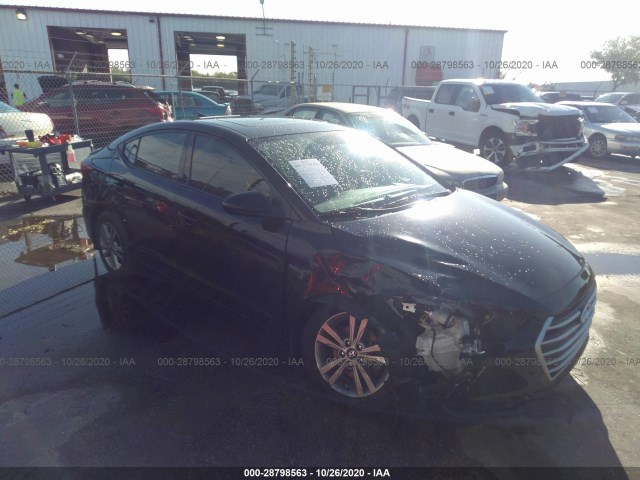 HYUNDAI ELANTRA 2018 kmhd84lf7ju611540